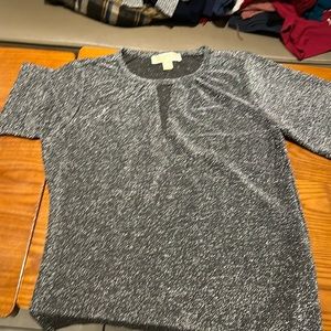 Michael Kors Shimmery Grey Top
